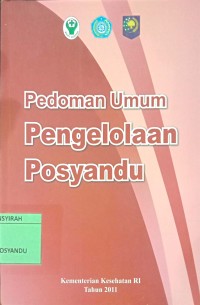 Image of PEDOMAN UMUM PENGELOLA POSYANDU