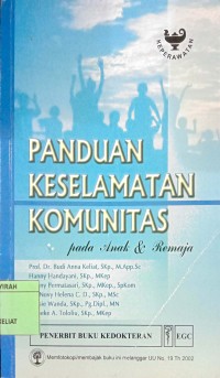 Image of PADUAN KESELAMATAN KOMUNITAS PADA ANAK & REMAJA