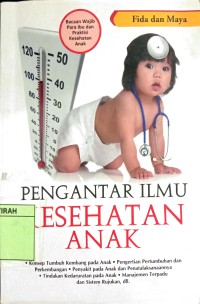 Image of PENGANTAR ILMU KESEHATAN ANAK