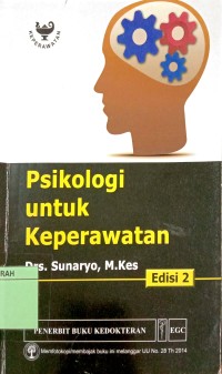 Image of PSIKOLOGI UNTUK KEPERAWATAN