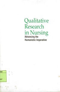 Image of QUALITATIVE RESEARCH IN NURSING