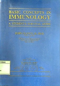 BASIC CONCEPT IN IMMUNOLOGY