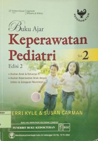 Image of BUKU AJAR KEPERAWATAN PEDIATRI EDISI 2 VOL 2