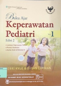 Image of BUKU AJAR KEPERAWATAN PEDIATRI EDISI 2 VOL 1