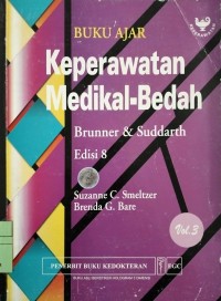 Image of BUKU AJAR KEPERAWATAN MEDIKAL - BEDAH EDISI 8 VOLUME 3