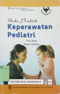 Image of BUKU PRAKTIK KEPERAWATAN PEDIATRI