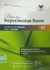 Image of BUKU AJAR KEPERAWATAN DASAR EDISI 10