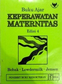 Image of KEPERAWATAN MATERNITAS ED 4