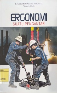 Image of ERGONOMI SUATU PENGANTAR