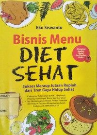 Image of BISNIS MENU DIET SEHAT