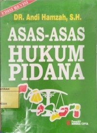 Image of ASAS-ASAS HUKUM PIDANA