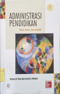 Image of ADMINISTRASI PENDIDIKAN