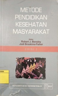 Image of METODE PENDIDIKAN KESEHATAN MASYARAKAT