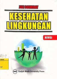 Image of KESEHATAN LINGKUNGAN ED REVISI