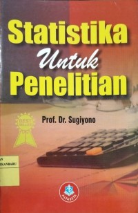 Image of STATISTIKA UNTUK PENELITIAN