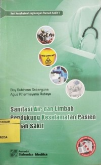 Image of SANITASI AIR DAN LIMBAH PENDUKUNG KESELAMATAN PASIEN RUMAH SAKIT 1
