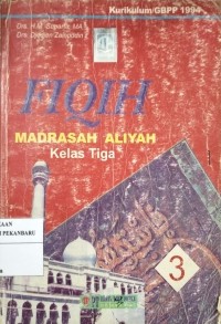Image of Fiqih Madrasah Aliyah Kelas Tiga