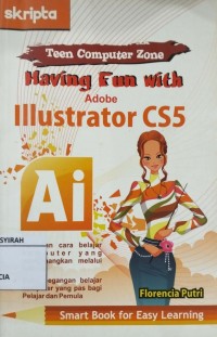 Image of Teen Computer Zone Having Fun With adobe Illustrator CS 5