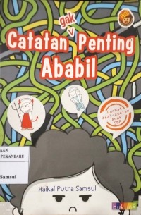 Catatan Gak Penting Ababil