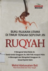 Image of Buku Rujukan Utama di Timur Tengah Seputar Jin Ruqyah