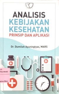 Image of ANALISIS KEBIJAKAN KESEHATAN