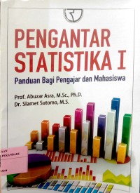 Pengantar Statistika I Panduan Bagi Pengajar dan Mahasiswa
