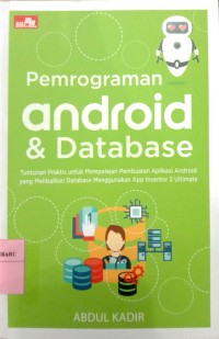 Pemograman Android & Database