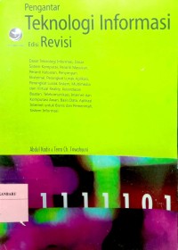 Pengantar Teknologi Informasi edisi REVISI