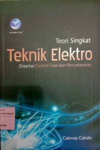 Teori Singkat Teknik Elektro Disertai Contoh Soal dan Penyelesaian