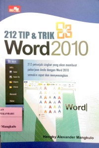 212 Tip dan Trik Word 2010
