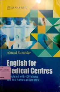 English for Medical Centres