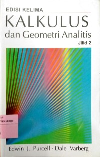 Kalkulus dan Geometri Analitis JILID 2