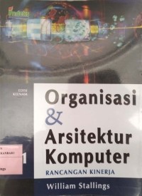 Organisasi dan Arsitektur Komputer edisi revisi keenam
