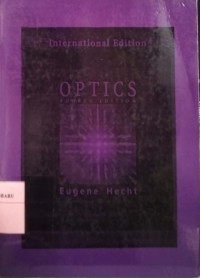 Optics Fourth Edition