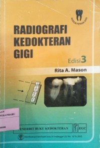 Radiografi Kedokteran Gigi edisi 3