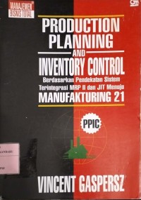 Produktion Planning and Inventory Control