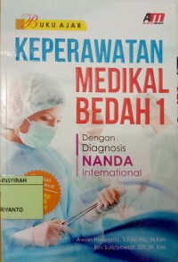 Buku Ajar Keperawatan Medikal Bedah 1 dengan diagnosis nanda international