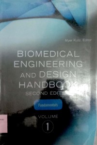 Biomedical Engineering and Design Hanbook Vol 1