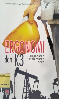 ERGONOMI DAN K3