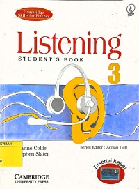 Listening Student's Book ed 3