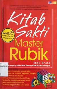 Kitab Sakti Master Rubik